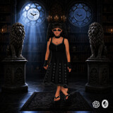 Violette  - AI Too by Jhihmoac, computer-> a.i. gallery