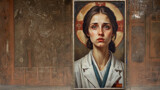 Icons of Laboratory Technology #1 by Tzorben, computer-> a.i. gallery