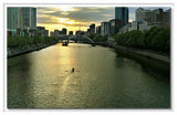 Sunset on the Yarra by LynEve, Photography->Water gallery