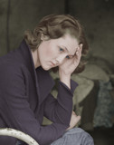 Daughter of migrant Tennessee coal miner (Resize edit) by rvdb, photography->manipulation gallery