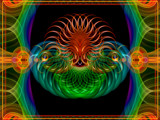 The Fractal Wizard by Flmngseabass, abstract gallery