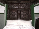 Inside Plas Mawr.... My Lady's bed head by johindes, Photography->General gallery