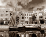 Delfshaven Sepia Rotterdam by rvdb, Photography->City gallery