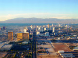 Las Vegas Strip From Plane by RenieRenee, Photography->Architecture gallery