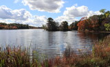 Autumn Isle Pond by Tomeast, photography->nature gallery