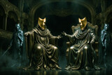 Negotiations by casechaser, computer-> a.i. gallery