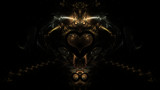 Hardened and Darkened Heart by vangoughs, abstract->fractal gallery