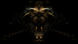 Hardened and Darkened Heart by vangoughs, abstract->fractal gallery