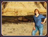 Sue at Ano Nuevo State Park by Flmngseabass, photography->people gallery