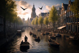 Morning Bustle by casechaser, abstract->surrealism gallery