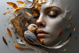 A Golden Relationship by casechaser, abstract->surrealism gallery