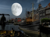 Big Moon by rvdb, photography->manipulation gallery