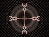 Viking's Wheel by Flmngseabass, abstract gallery