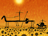 Don Quijote by vladstudio, Illustrations->Digital gallery