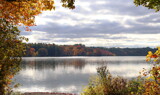 Pond in Autumn by Tomeast, photography->nature gallery