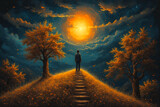 The Last Hike The First Answer by casechaser, abstract->surrealism gallery