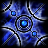 Cosmic Indigo by ImmortalSun, Abstract->Fractal gallery
