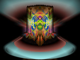Temple Tower by Flmngseabass, abstract gallery
