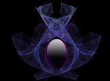 EggStatic by vangoughs, Abstract->Fractal gallery