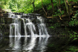 The falls at Lower Ashgill by biffobear, photography->waterfalls gallery