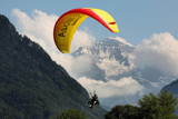 Jungfrau paragliding by Paul_Gerritsen, Photography->Transportation gallery