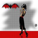 Lila - 2026 by Jhihmoac, illustrations->digital gallery