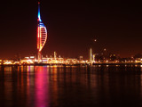 spinaker at night by gse1978, Photography->Shorelines gallery