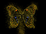 bejeweled Butterfly by gabriela2006, illustrations->digital gallery