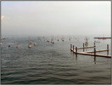 The lull before Cowes Week. (Cowes Harbour) by ronsaunders47, Photography->Architecture gallery