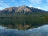 NZ - Nelson Lakes - Reflection by darcyw, photography->mountains gallery
