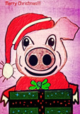 A Piggy Christmas by bfrank, holidays->christmas gallery