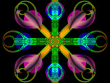 Carnaval Ride by Flmngseabass, abstract gallery