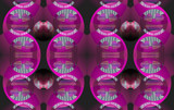 Hot Pink Love Potion # 9 by Flmngseabass, abstract gallery
