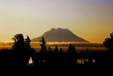 Mt. Rainier at Sunrise by bryancito, Photography->Landscape gallery