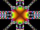 Crazy Cross by pakalou94, Abstract->Fractal gallery