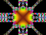 Crazy Cross by pakalou94, Abstract->Fractal gallery