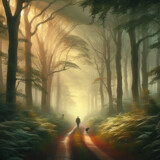 A walk by biffobear, computer->landscape gallery