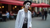 The miming laboratory technicians of Paris #1 by Tzorben, computer-> a.i. gallery