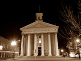 Davidson County Courthouse - Just before sunrise by haymoose, Photography->Architecture gallery