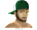 Brian Drawing 2006 by andy721, computer gallery