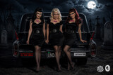 Three Amigettes - AI by Jhihmoac, computer-> a.i. gallery