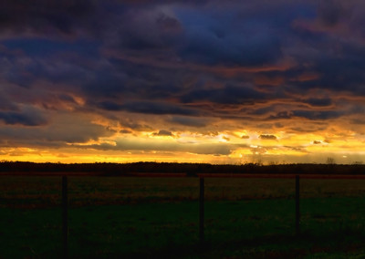 Country Ending by PatAndre, photography->sunset/rise gallery