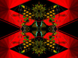 Vermillion Vector (For Joanie) by Flmngseabass, Abstract->Fractal gallery