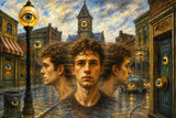 Somebody's Watching Me by mesmerized, computer-> a.i. gallery