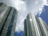 Miami Beach Skyscrapers by mimifly, Photography->Architecture gallery