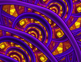 More Ribbons by lotuselan, Abstract->Fractal gallery