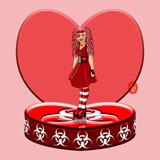 Brunhilda - Valentine's Day by Jhihmoac, illustrations->digital gallery