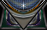 A Sign For Kal-El by Flmngseabass, abstract gallery