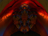 Chrystal in Red by vangoughs, abstract->fractal gallery