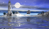 The Harbor by jazzilady, computer->3d gallery